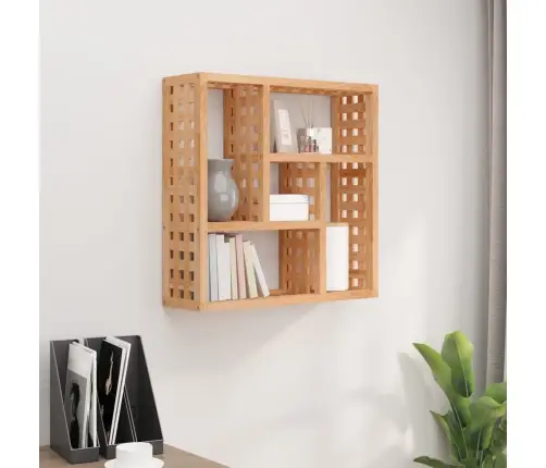 Seinariiul, 49 X 15 X 49 cm Pähkel