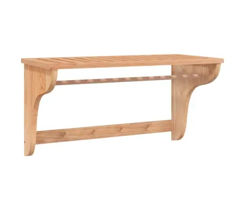 Dvieļu Pakaramais, 60X30X35 Cm, Valrieksta Masīvkoks Vidaxl