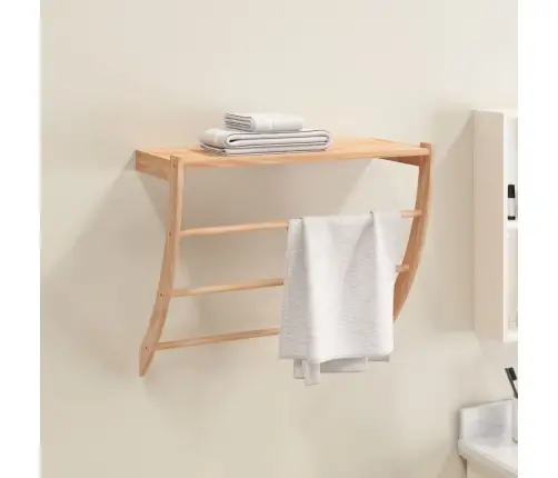 Rätikuriiul, 60 X 25,5 X 49 cm Pähkel