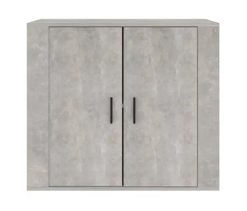 Kumode, Betona Pelēka, 80X33X70 Cm, Inženierijas Koks Vidaxl Kumode, Betona Pelēka, 80X33X70 Cm, Inženierijas Koks Vidaxl