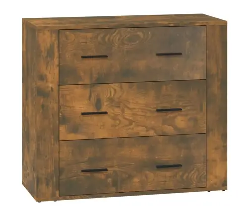 Kumode, Ozolkoka Krāsa, 80X33X70 Cm, Inženierijas Koks Vidaxl Kumode, Ozolkoka Krāsa, 80X33X70 Cm, Inženierijas Koks Vidaxl