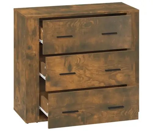 Kumode, Ozolkoka Krāsa, 80X33X70 Cm, Inženierijas Koks Vidaxl Kumode, Ozolkoka Krāsa, 80X33X70 Cm, Inženierijas Koks Vidaxl