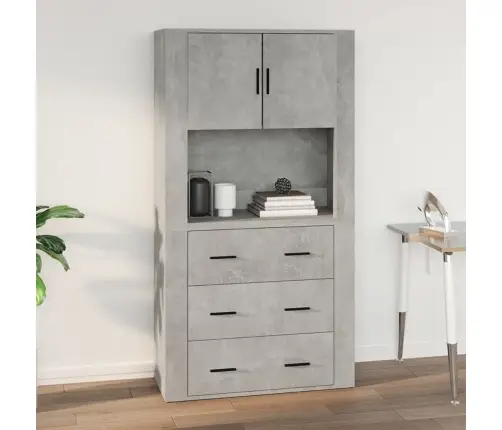 Seinakapp, Betoonhall, 80 X 33 X 80 cm Tehispuit