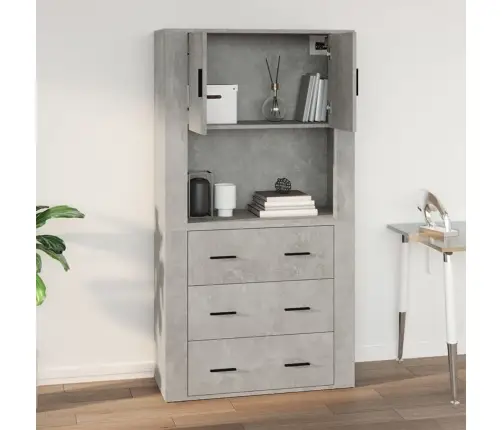 Seinakapp, Betoonhall, 80 X 33 X 80 cm Tehispuit