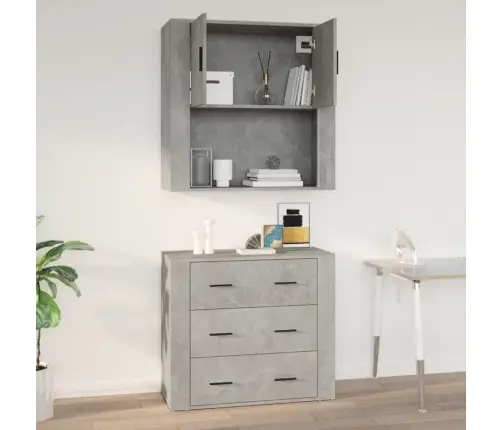 Seinakapp, Betoonhall, 80 X 33 X 80 cm Tehispuit