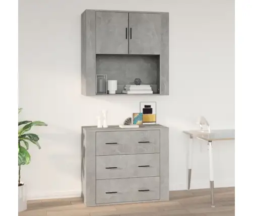 Seinakapp, Betoonhall, 80 X 33 X 80 cm Tehispuit