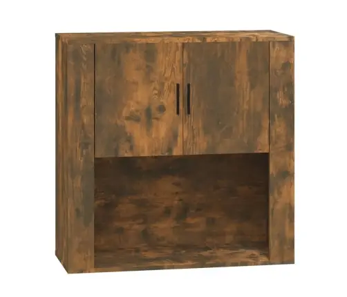 Seinakapp, Suitsutatud Tamm, 80X33X80 cm Tehispuit