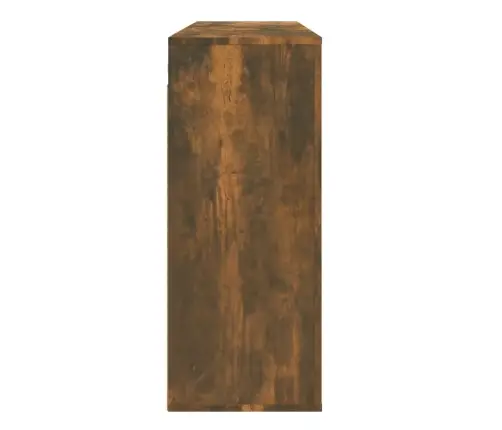 Seinakapp, Suitsutatud Tamm, 80X33X80 cm Tehispuit