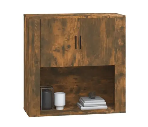 Seinakapp, Suitsutatud Tamm, 80X33X80 cm Tehispuit