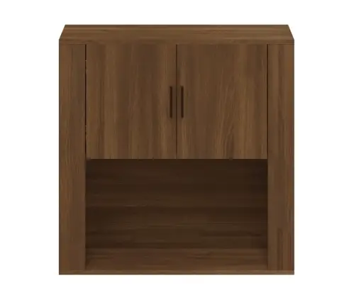 Seinakapp, Pruun Tamm, 80X33X80 cm Tehispuit