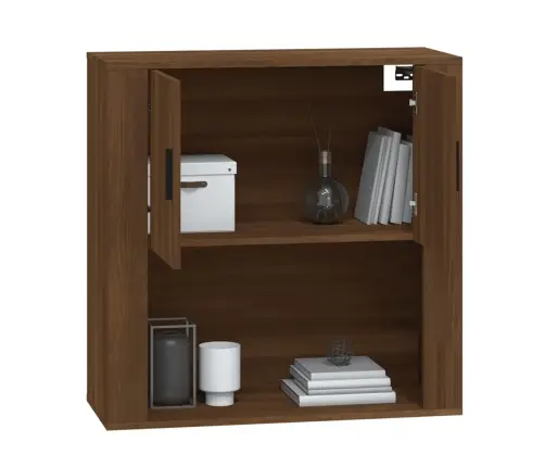 Seinakapp, Pruun Tamm, 80X33X80 cm Tehispuit