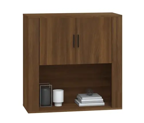 Seinakapp, Pruun Tamm, 80X33X80 cm Tehispuit