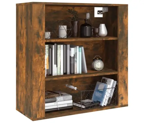 Seinakapp, Suitsutatud Tamm, 80X33X80 cm Tehispuit