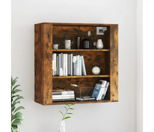 Seinakapp, Suitsutatud Tamm, 80X33X80 cm Tehispuit