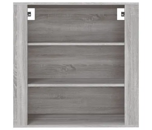 Seinakapp, Hall Sonoma Tamm, 80X33X80 cm Tehispuit