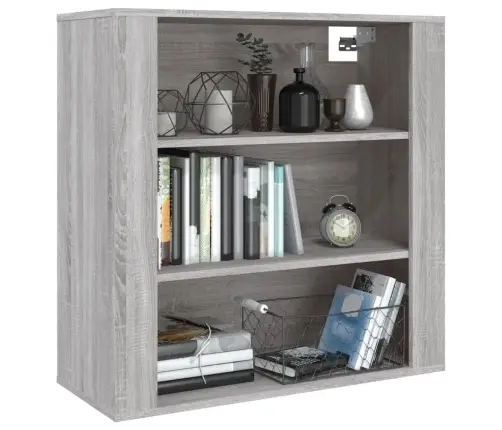 Seinakapp, Hall Sonoma Tamm, 80X33X80 cm Tehispuit