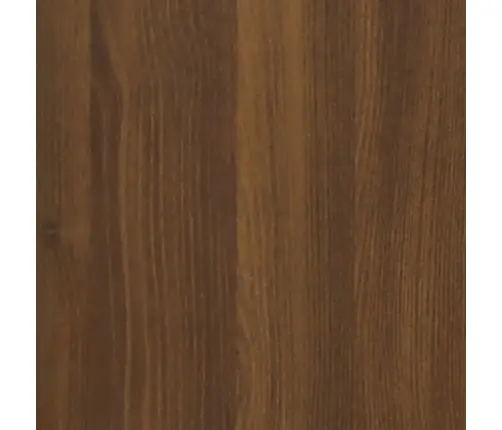 Sieninė Spintelė, Ruda Ąžuolo, 80X33X80cm Apdirbta Mediena