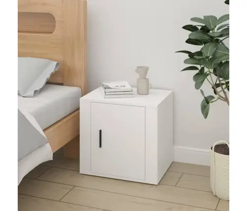 Öökapid 2 Tk, Valge, 50 X 39 X 47 Cm