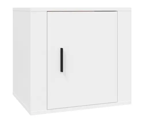 Öökapid 2 Tk, Valge, 50 X 39 X 47 Cm