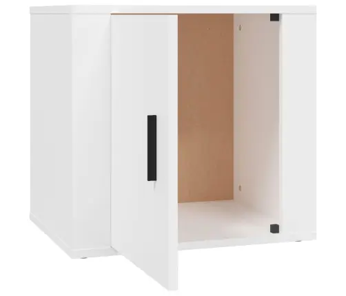 Öökapid 2 Tk, Valge, 50 X 39 X 47 Cm