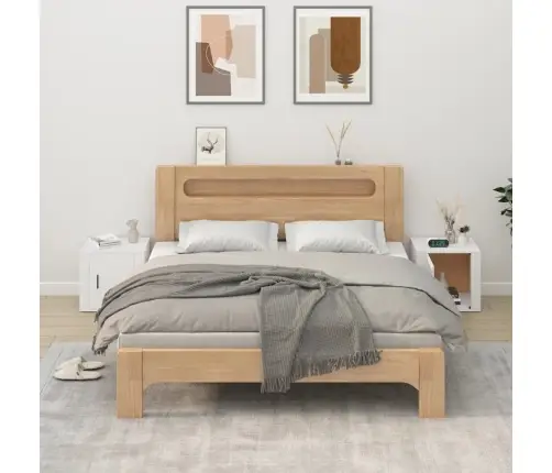 Öökapid 2 Tk, Valge, 50 X 39 X 47 Cm