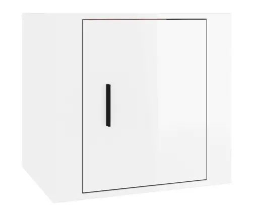 Öökapp, Kõrgläikega Valge, 50 X 39 X 47 Cm