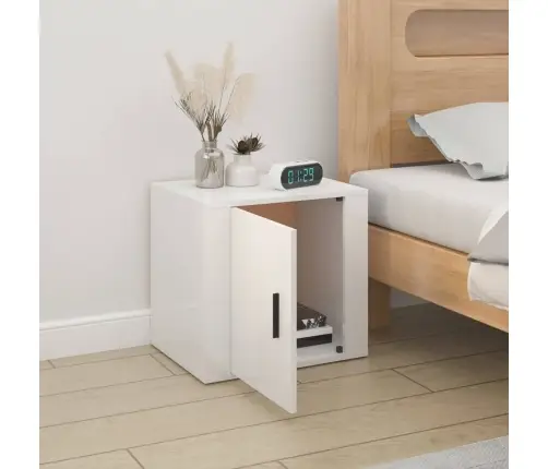 Öökapp, Kõrgläikega Valge, 50 X 39 X 47 Cm