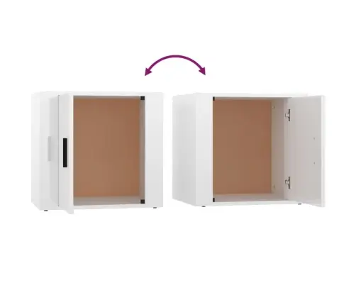 Öökapp, Kõrgläikega Valge, 50 X 39 X 47 Cm