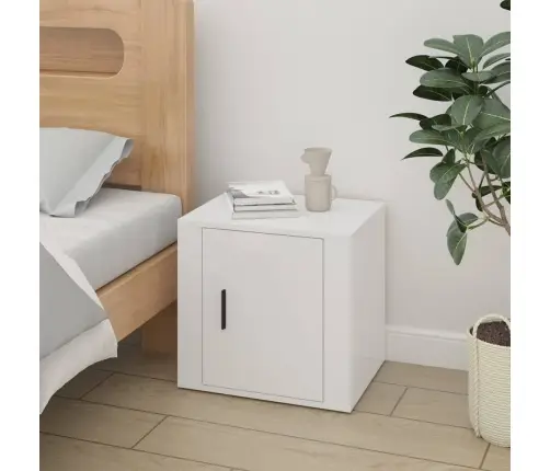 Öökapp, Kõrgläikega Valge, 50 X 39 X 47 Cm