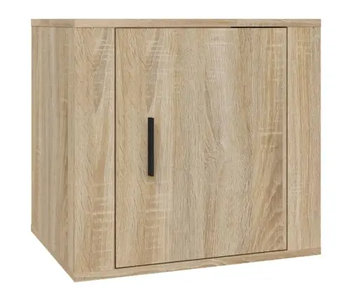 Naktsskapīši, 2 Gab., Ozolkoka Krāsa, 50X39X47 Cm Vidaxl