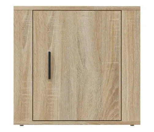 Naktsskapīši, 2 Gab., Ozolkoka Krāsa, 50X39X47 Cm Vidaxl