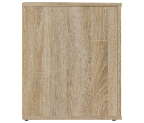 Naktsskapīši, 2 Gab., Ozolkoka Krāsa, 50X39X47 Cm Vidaxl