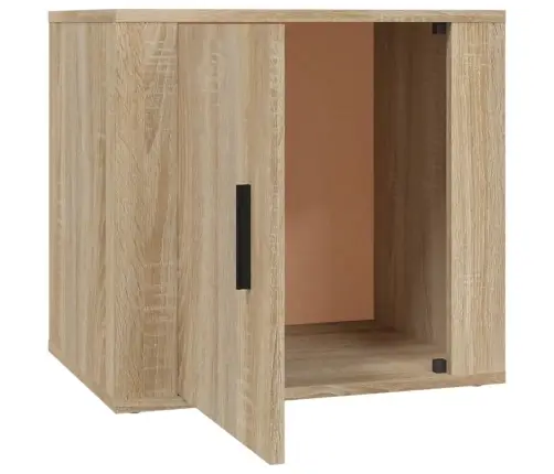 Naktsskapīši, 2 Gab., Ozolkoka Krāsa, 50X39X47 Cm Vidaxl