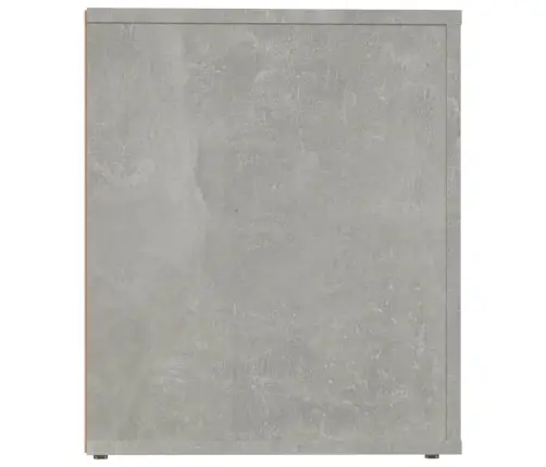 Naktsskapīši, 2 Gab., Betona Pelēki, 50X39X47 Cm Vidaxl