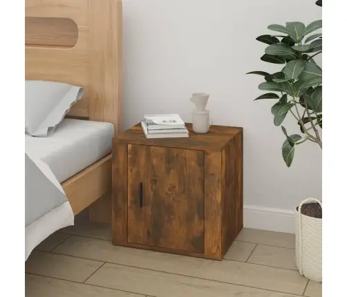 Öökapid 2 Tk, Suitsutatud Tamm, 50 X 39 X 47 Cm