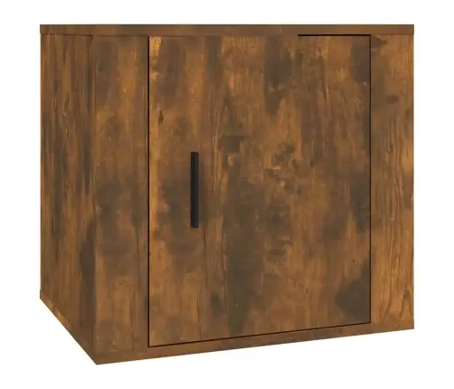 Öökapid 2 Tk, Suitsutatud Tamm, 50 X 39 X 47 Cm