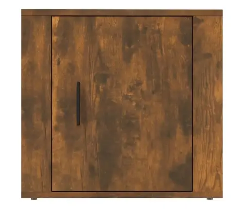 Öökapid 2 Tk, Suitsutatud Tamm, 50 X 39 X 47 Cm