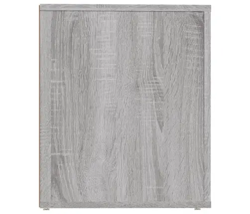 Naktsskapīši, 2 Gab., Pelēka Ozolkoka Krāsa, 50X39X47 Cm Vidaxl