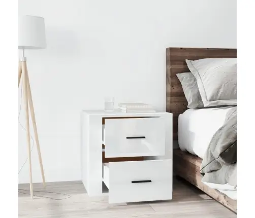 Öökapp, Kõrgläikega Valge, 50 X 39 X 47 Cm