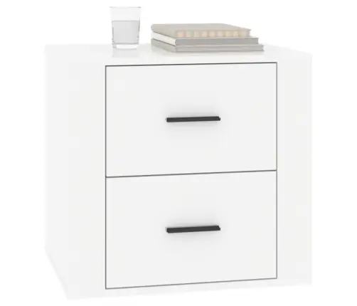 Öökapp, Kõrgläikega Valge, 50 X 39 X 47 Cm