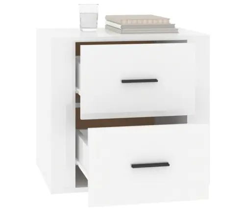 Öökapp, Kõrgläikega Valge, 50 X 39 X 47 Cm