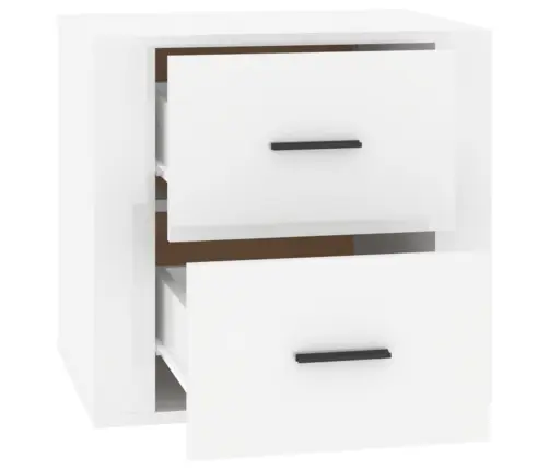 Öökapp, Kõrgläikega Valge, 50 X 39 X 47 Cm