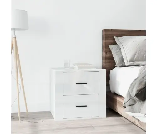 Öökapp, Kõrgläikega Valge, 50 X 39 X 47 Cm