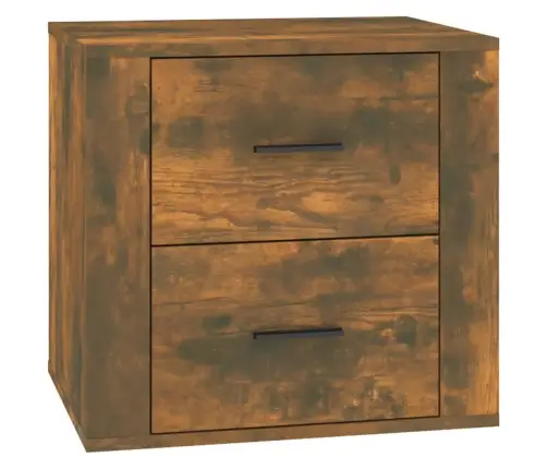 Naktinė Spintelė, Dūminio Ąžuolo Spalvos, 50X39X47Cm