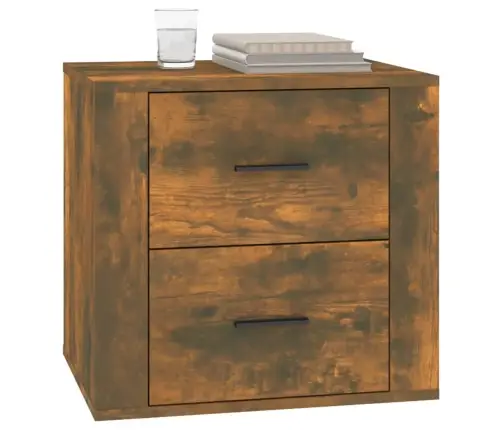 Naktinė Spintelė, Dūminio Ąžuolo Spalvos, 50X39X47Cm