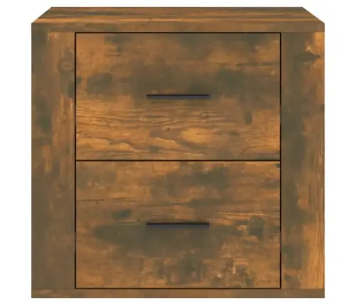 Naktinė Spintelė, Dūminio Ąžuolo Spalvos, 50X39X47Cm