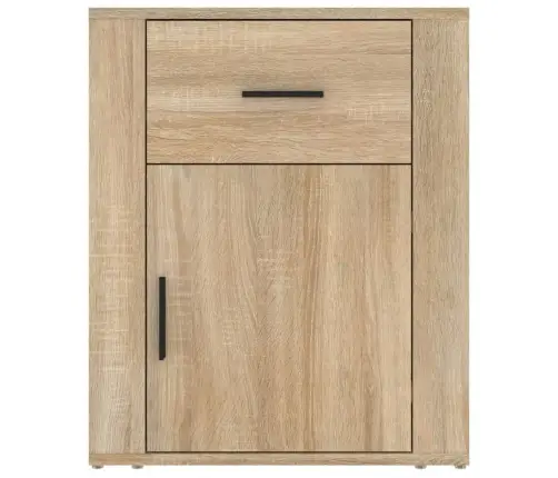 Naktsskapītis, Ozola Krāsa, 50X36X60 Cm, Inženierijas Koks Vidaxl Naktsskapītis, Ozola Krāsa, 50X36X60 Cm, Inženierijas Koks Vidaxl