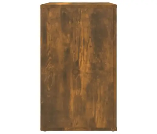 Naktsskapītis, Ozolkoka Krāsa, 50X36X60 Cm, Inženierijas Koks Vidaxl