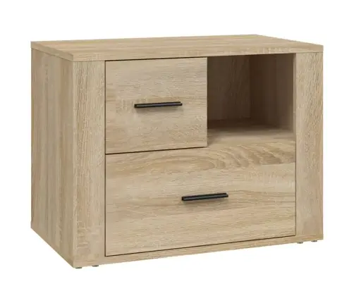 Öökapp, Sonoma Tamm, 60X36X45 cm Tehispuit