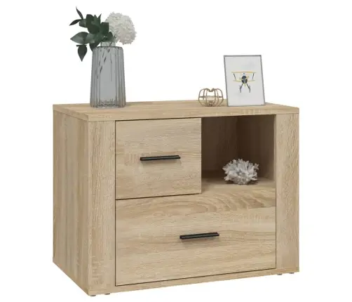 Öökapp, Sonoma Tamm, 60X36X45 cm Tehispuit